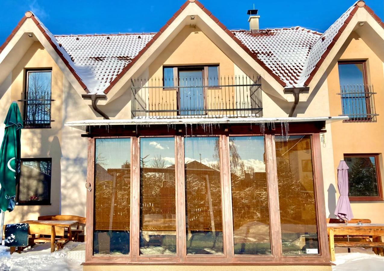 Vila Lesana Нова Лесна Екстер'єр фото