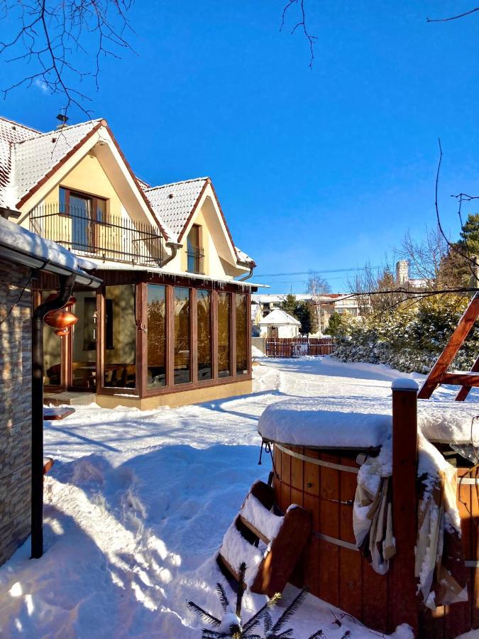 Vila Lesana Нова Лесна Екстер'єр фото